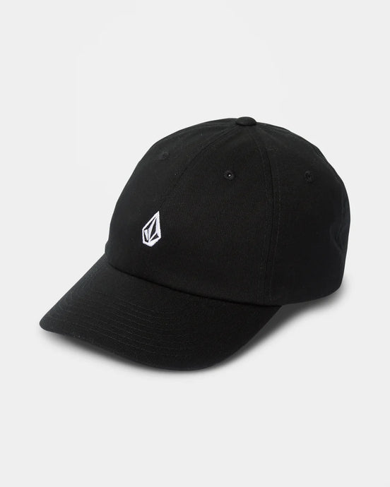 Volcom Men's Full Stone Adj Cap Black D5512514_BLK