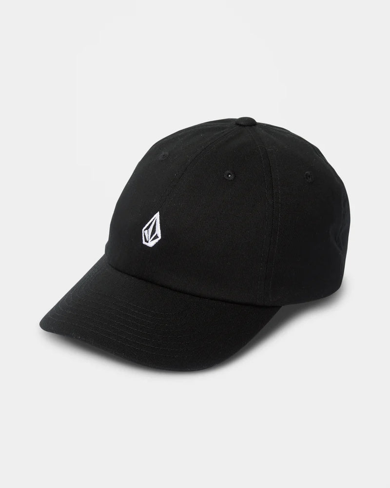 Load image into Gallery viewer, Volcom Men&#39;s Full Stone Adj Cap Black D5512514_BLK
