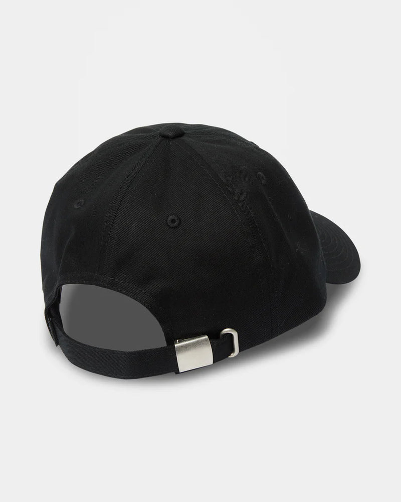 Load image into Gallery viewer, Volcom Men&#39;s Full Stone Adj Cap Black D5512514_BLK

