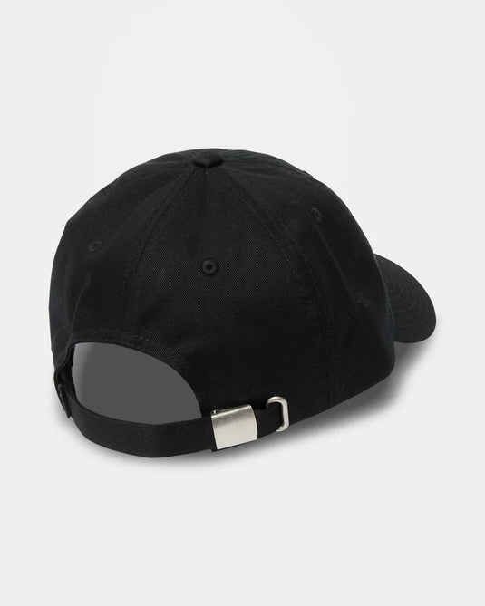 Volcom Men's Full Stone Adj Cap Black D5512514_BLK