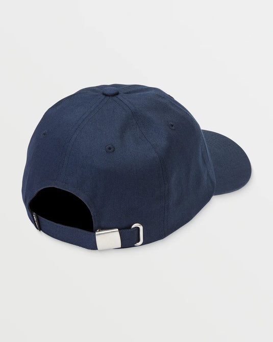 Volcom Men's Full Stone Adjustable Hat Navy D5512514-NVY