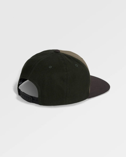 Volcom Unisex Quarter Twill Cap Surplus D5512621_SPL