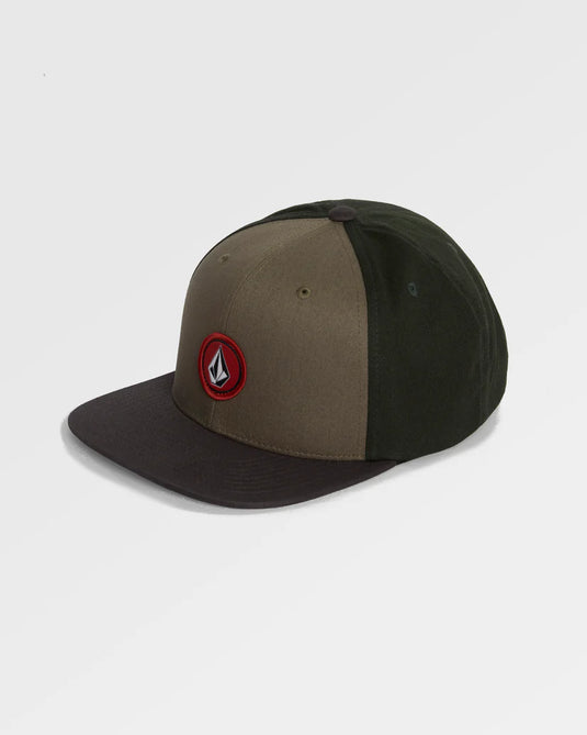 Volcom Unisex Quarter Twill Cap Surplus D5512621_SPL