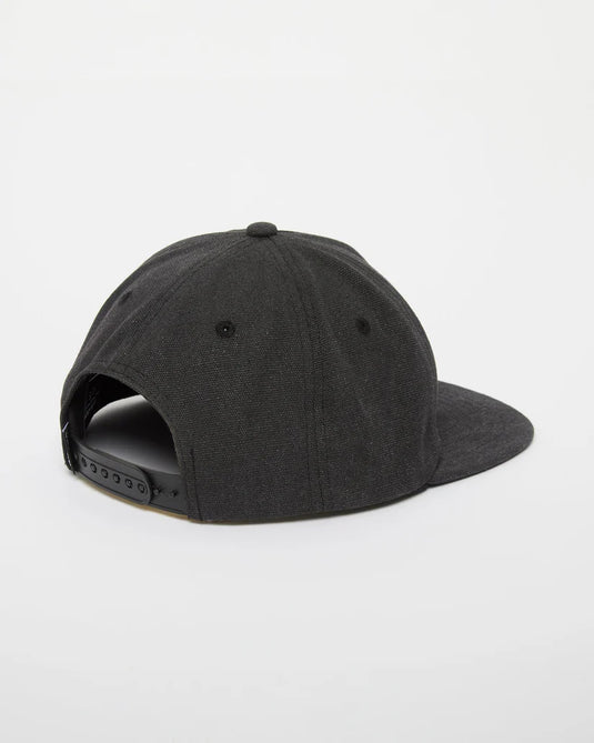 Volcom Unisex Workwear Adj Cap Antique Black D5512622_AQK