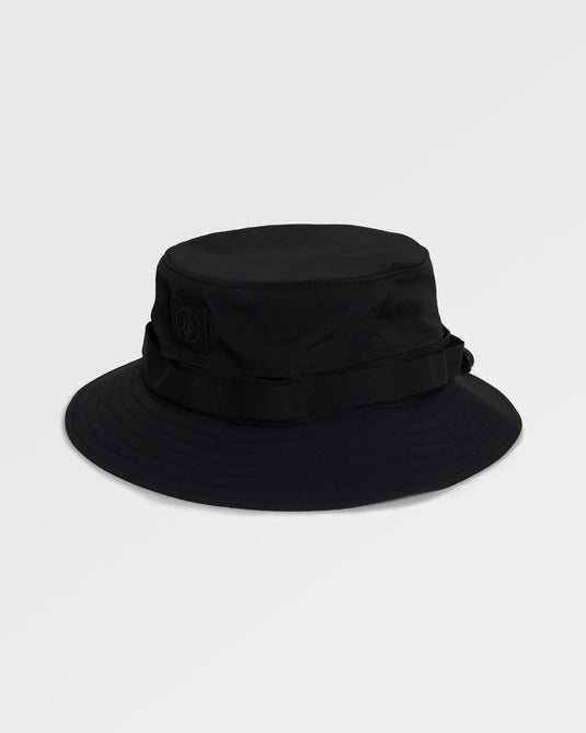 Volcom Men's Ventilator Boonie Hat Black D5512623_BLK
