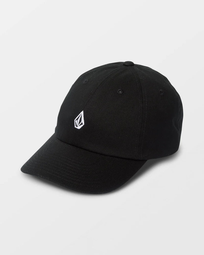 Load image into Gallery viewer, Volcom Unisex Full Stone Adj Cap Black D5512624_BLK
