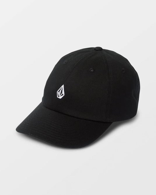 Volcom Unisex Full Stone Adj Cap Black D5512624_BLK
