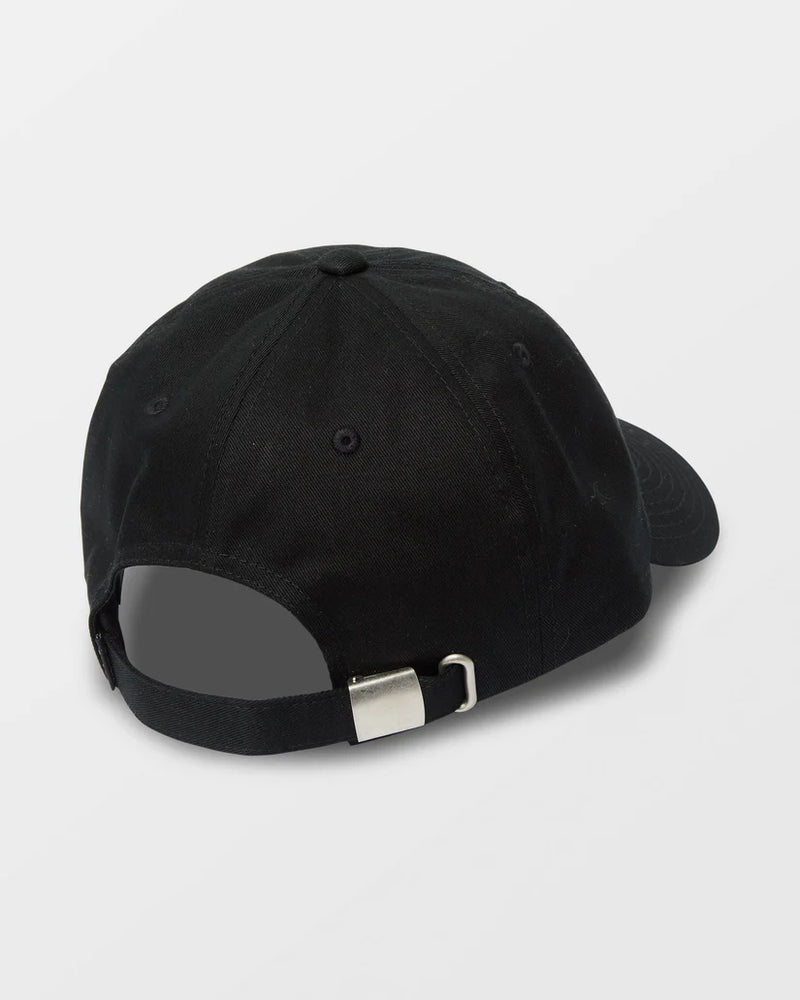 Load image into Gallery viewer, Volcom Unisex Full Stone Adj Cap Black D5512624_BLK
