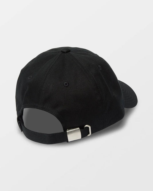 Volcom Unisex Full Stone Adj Cap Black D5512624_BLK