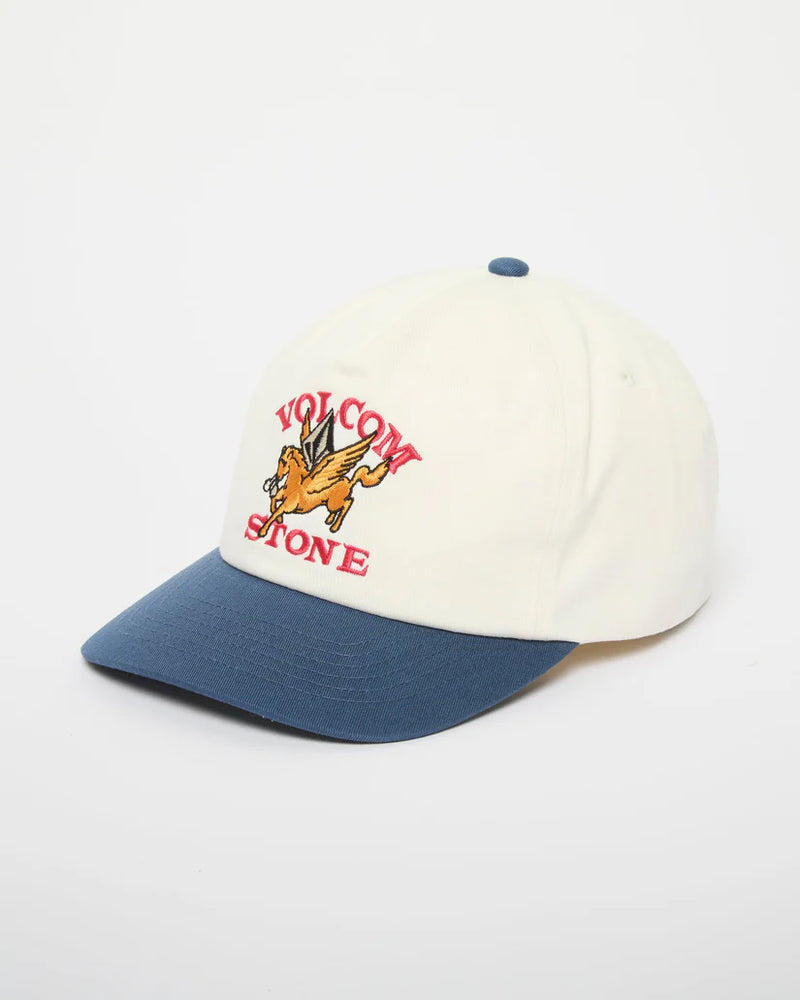 Load image into Gallery viewer, Volcom Men's Petrolstone Adj Cap Off White D5512626_OFW
