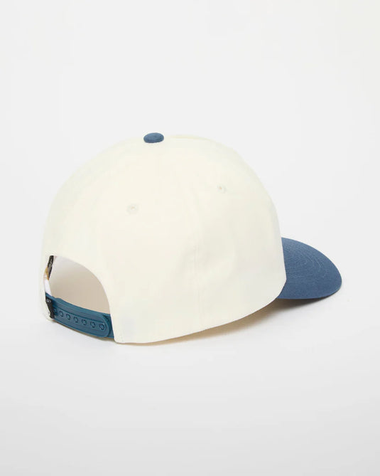 Volcom Men's Petrolstone Adj Cap Off White D5512626_OFW