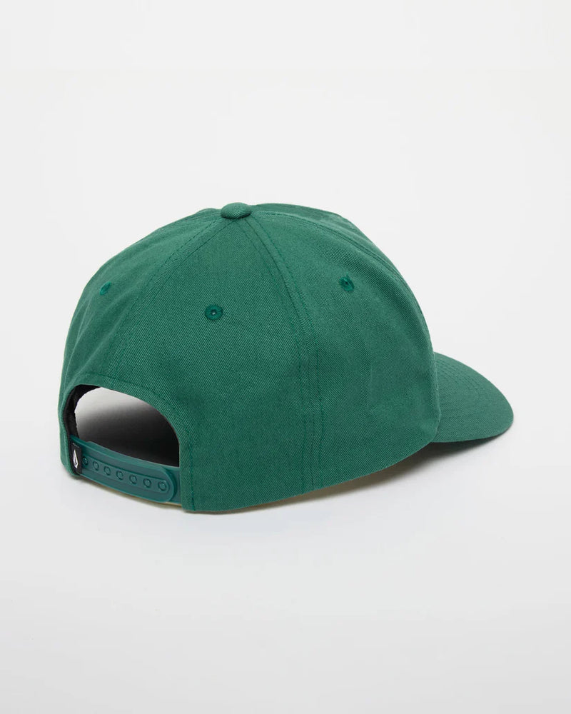 Load image into Gallery viewer, Volcom Men's Petrolstone Adj Cap Rifle Green D5512626_RFG
