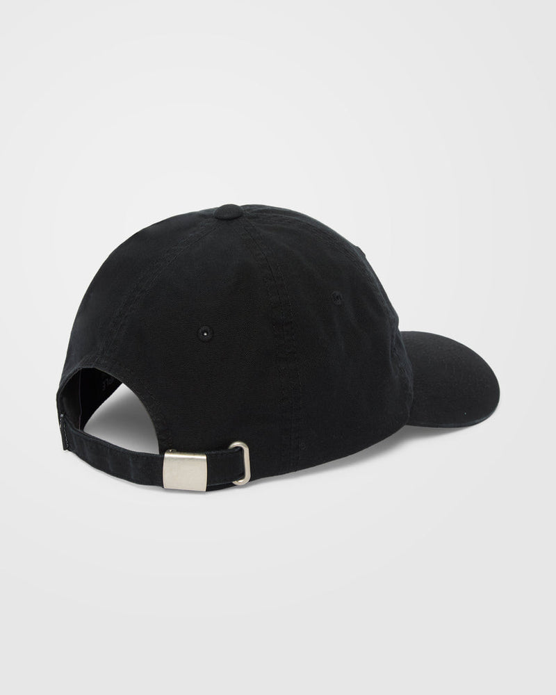 Load image into Gallery viewer, Volcom Kids' Full Stone Washed Adj Cap Black D5512630-BLK
