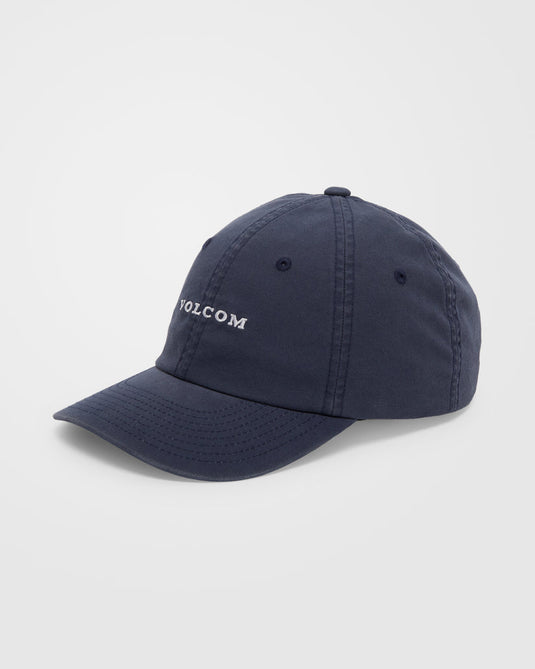 Volcom Kids' Full Stone Washed Adj Cap Marine D5512630-MRE