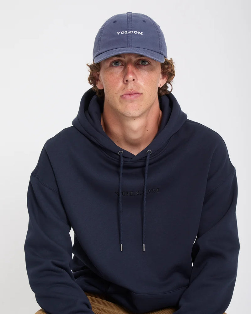 Load image into Gallery viewer, Volcom Kids' Full Stone Washed Adj Cap Marine D5512630-MRE
