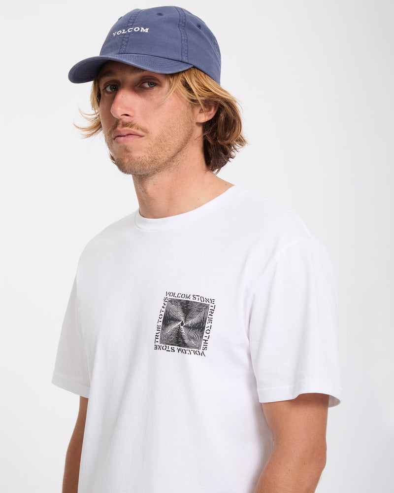 Load image into Gallery viewer, Volcom Kids' Full Stone Washed Adj Cap Marine D5512630-MRE

