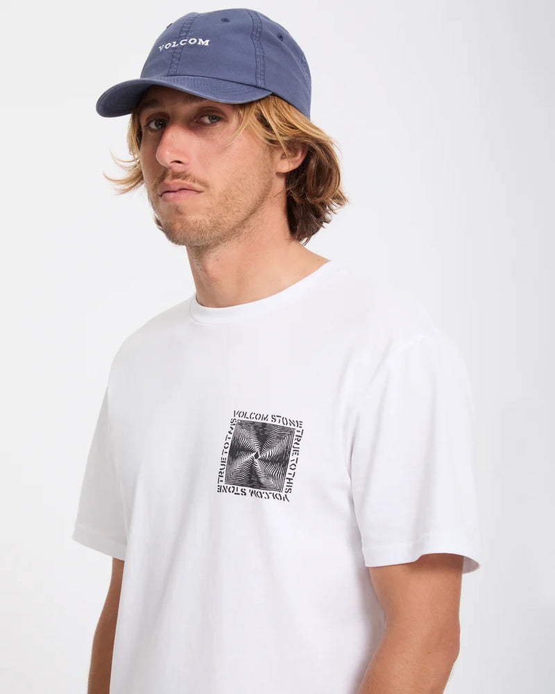 Load image into Gallery viewer, Volcom Kids' Full Stone Washed Adj Cap Marine D5512630-MRE
