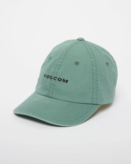 Volcom Unisex Full Stone Washed Adj Cap Tradewinds D5512630_TWD