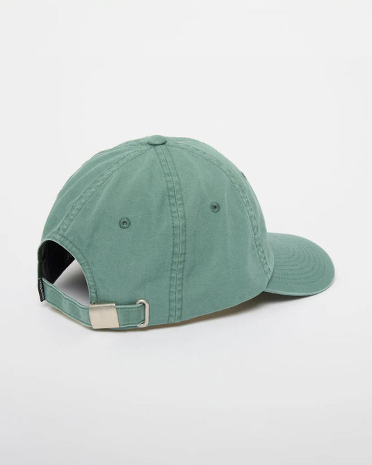 Volcom Unisex Full Stone Washed Adj Cap Tradewinds D5512630_TWD