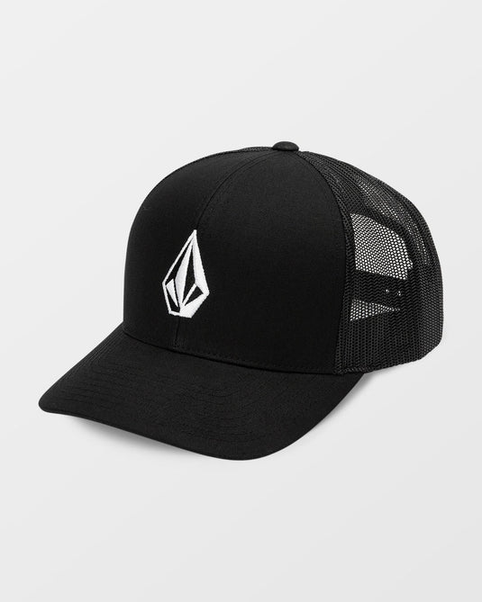 Volcom Unisex Full Stone Cheese Cap Black D5512635_BLK