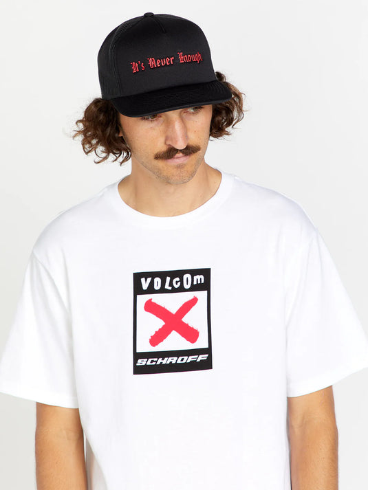 Volcom X Schroff Men's Cheese Cap Black D5522403_BLK