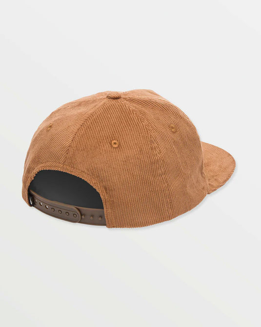 Volcom Men's Bar Chord Adjustable Hat Coconut Shell D5522505_CNS