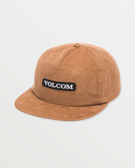 Volcom Men's Bar Chord Adjustable Hat Coconut Shell D5522505_CNS