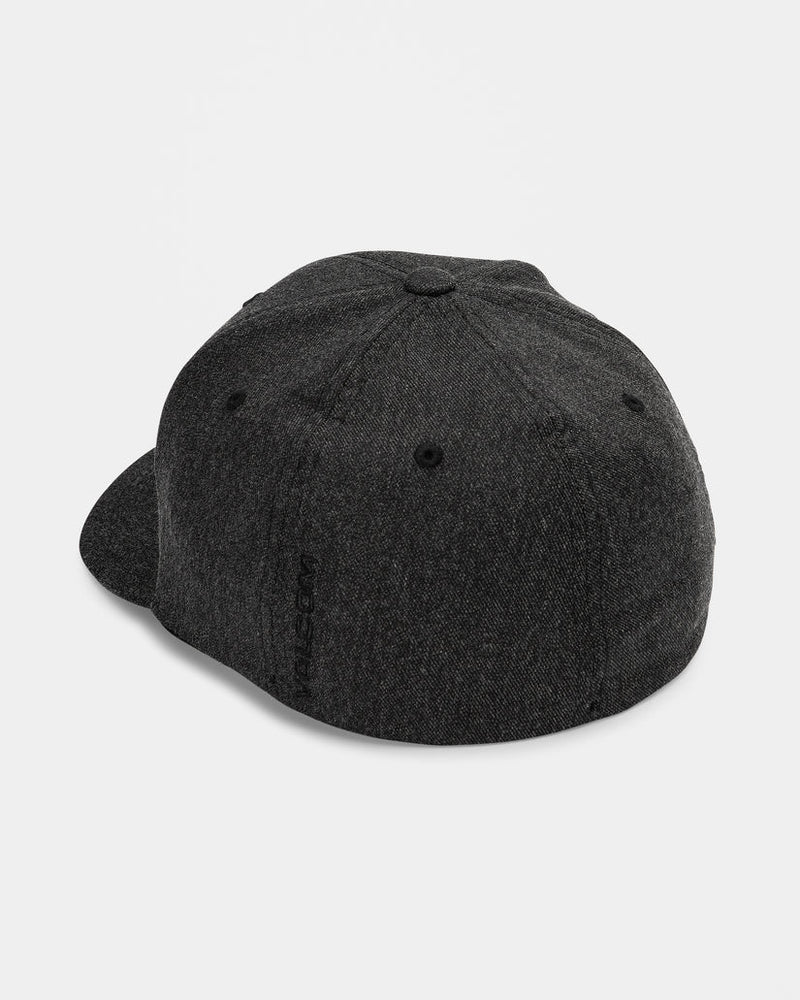 Load image into Gallery viewer, Volcom Mens&#39; Full Stone Hthr Flexfit Cap Charcoal Heather D5532410_CHH
