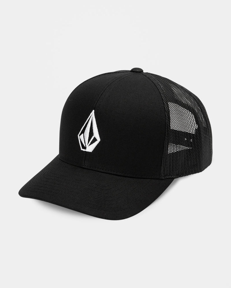 Load image into Gallery viewer, Volcom Mens&#39; Full Stone Cheese Cap Black D5532411_BLK
