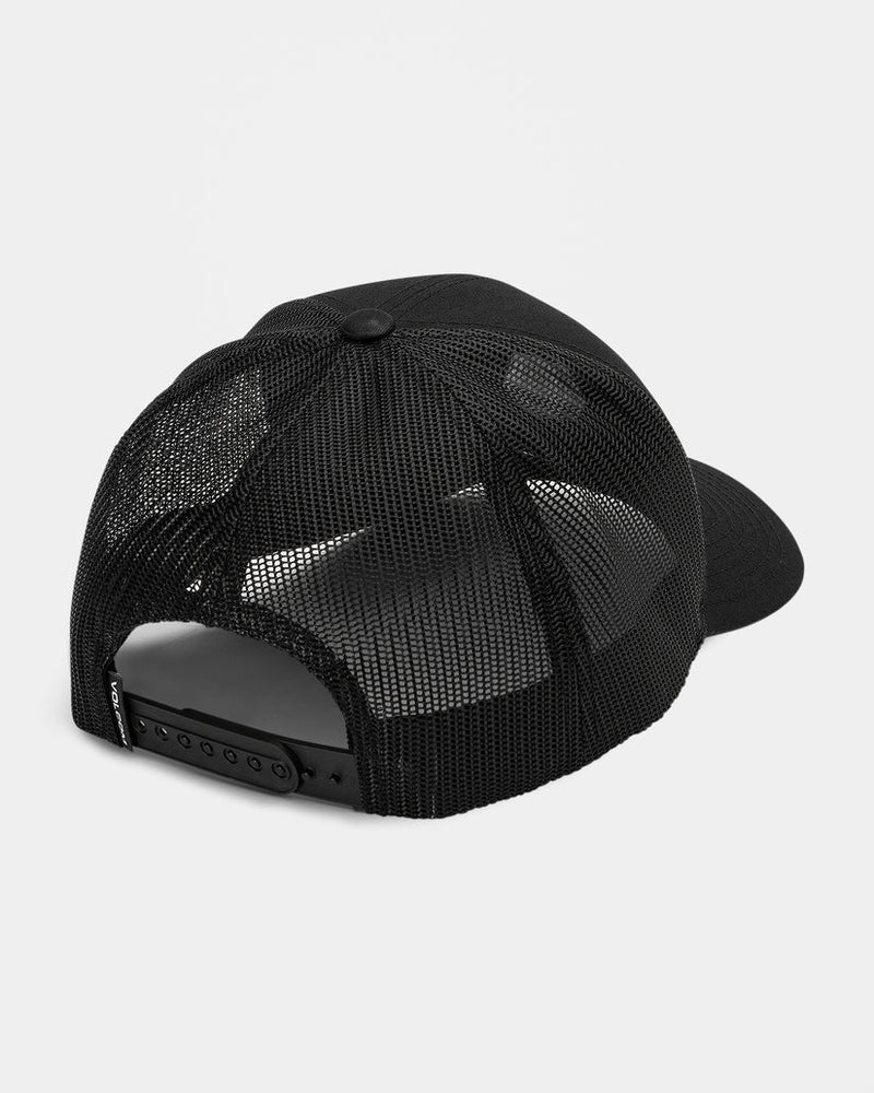 Load image into Gallery viewer, Volcom Mens&#39; Full Stone Cheese Cap Black D5532411_BLK
