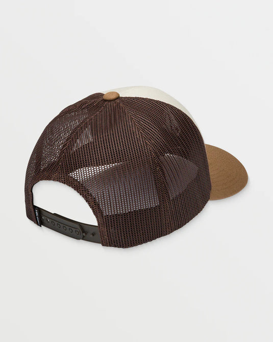 Volcom Men's Full Stone Cheese Cap Pale Khaki D5532411_PLK