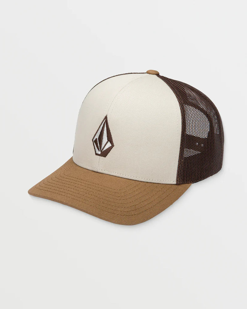Load image into Gallery viewer, Volcom Men&#39;s Full Stone Cheese Cap Pale Khaki D5532411_PLK
