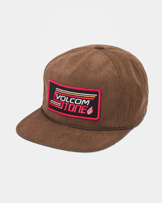 Volcom Mens' Greased It Cap Wren D5532509_WRE