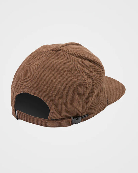 Volcom Mens' Greased It Cap Wren D5532509_WRE