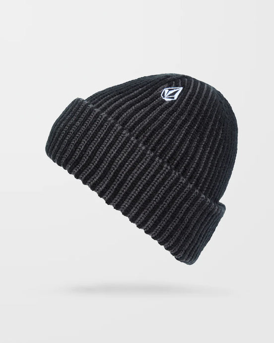 Volcom Unisex Full Stone Cuff Beanie Pewter D5832200-PEW