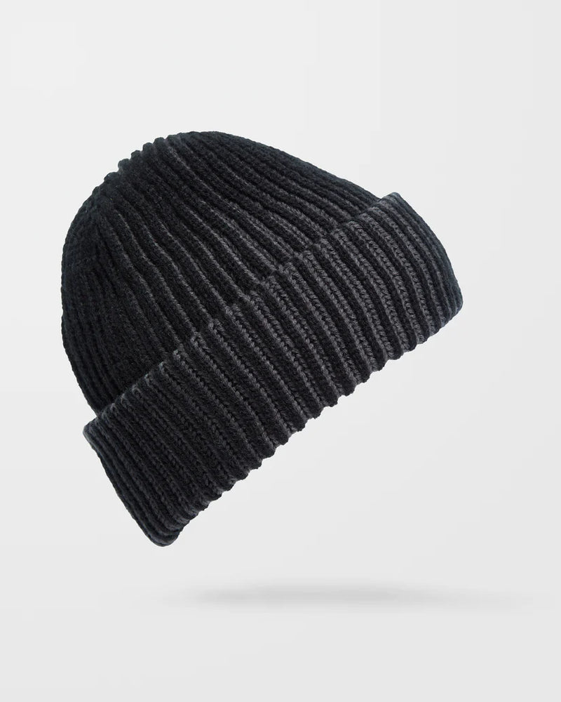 Load image into Gallery viewer, Volcom Unisex Full Stone Cuff Beanie Pewter D5832200-PEW
