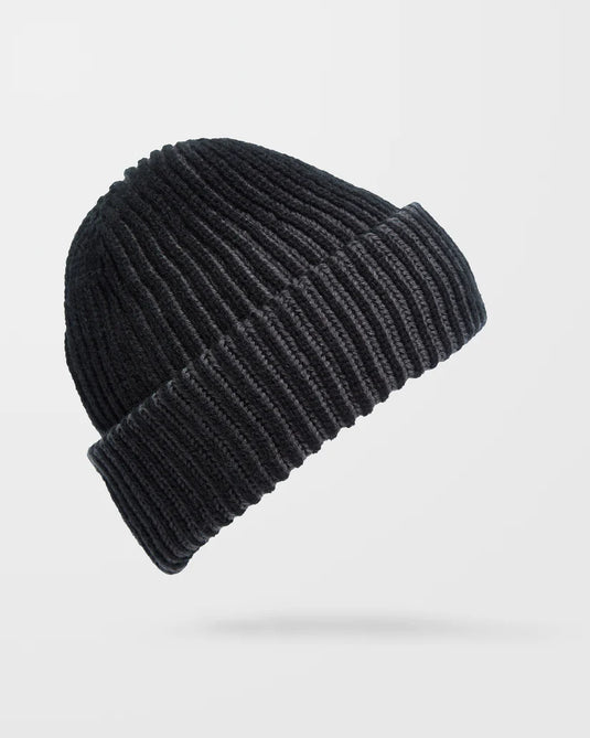 Volcom Unisex Full Stone Cuff Beanie Pewter D5832200-PEW