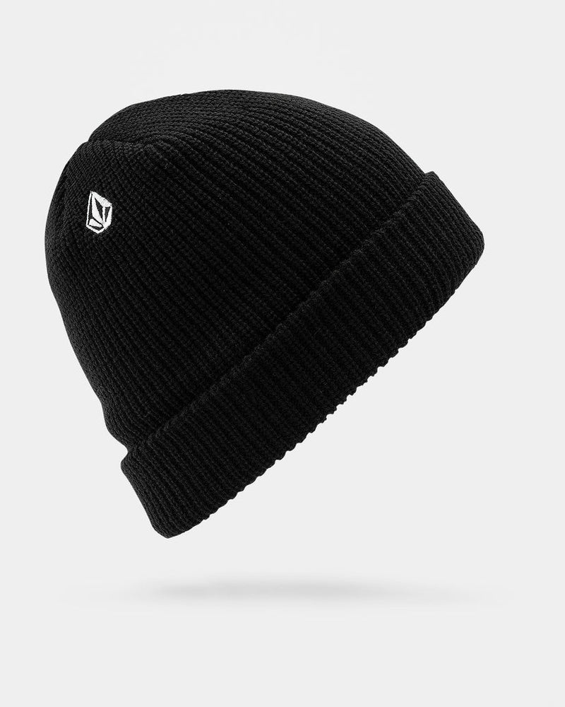 Load image into Gallery viewer, Volcom Unisex Full Stone Beanie Black D5832202-BLK
