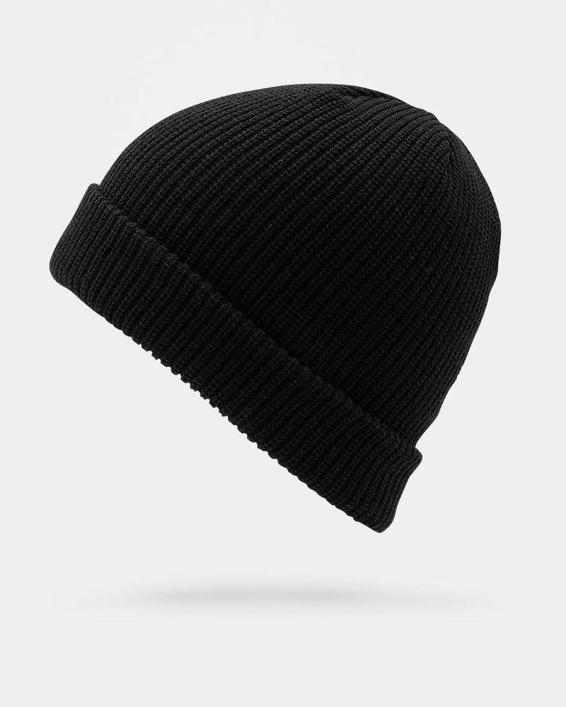 Load image into Gallery viewer, Volcom Unisex Full Stone Beanie Black D5832202-BLK
