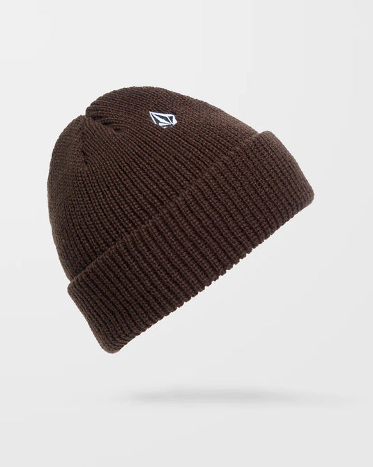 Volcom Unisex Full Stone Beanie Cacao D5832202-CAO