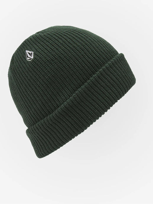 Volcom Unisex Full Stone Beanie Dark Forest D5832202_DKF