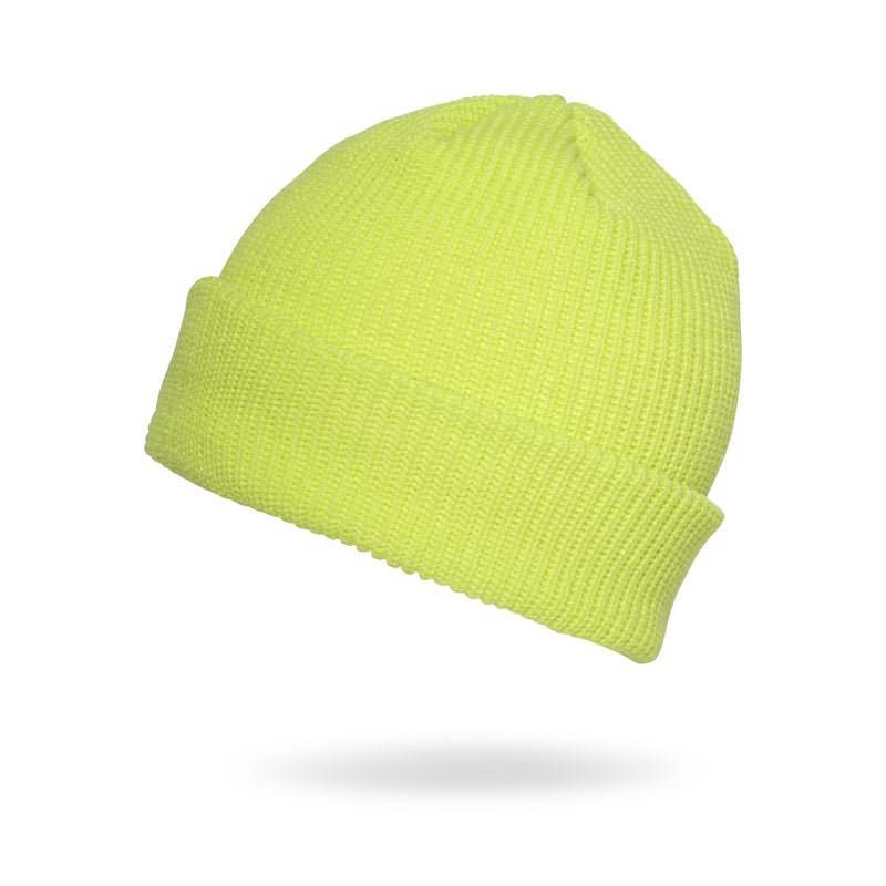 Load image into Gallery viewer, Volcom Full Stone Beanie Lime D5832202-LIM
