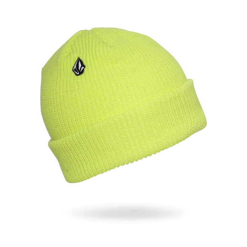 Load image into Gallery viewer, Volcom Full Stone Beanie Lime D5832202-LIM
