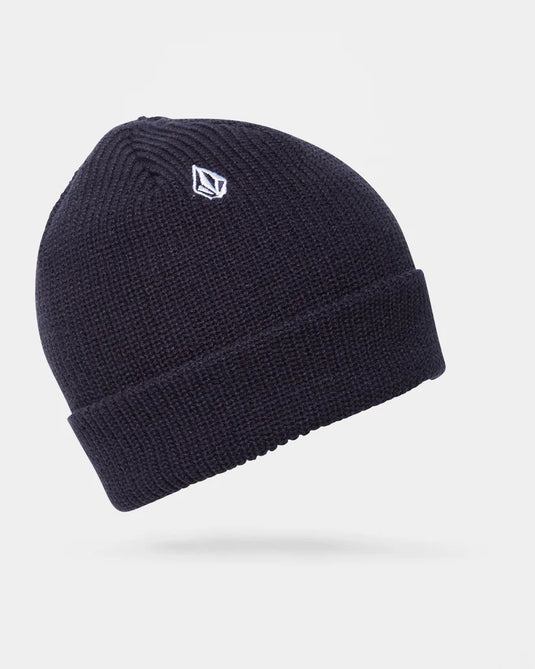Volcom Unisex Full Stone Beanie Navy D5832202-NVY