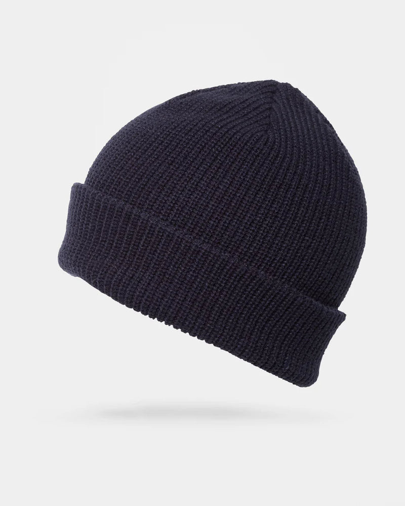 Load image into Gallery viewer, Volcom Unisex Full Stone Beanie Navy D5832202-NVY
