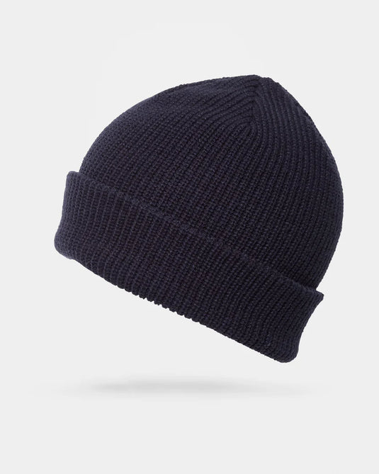 Volcom Unisex Full Stone Beanie Navy D5832202-NVY