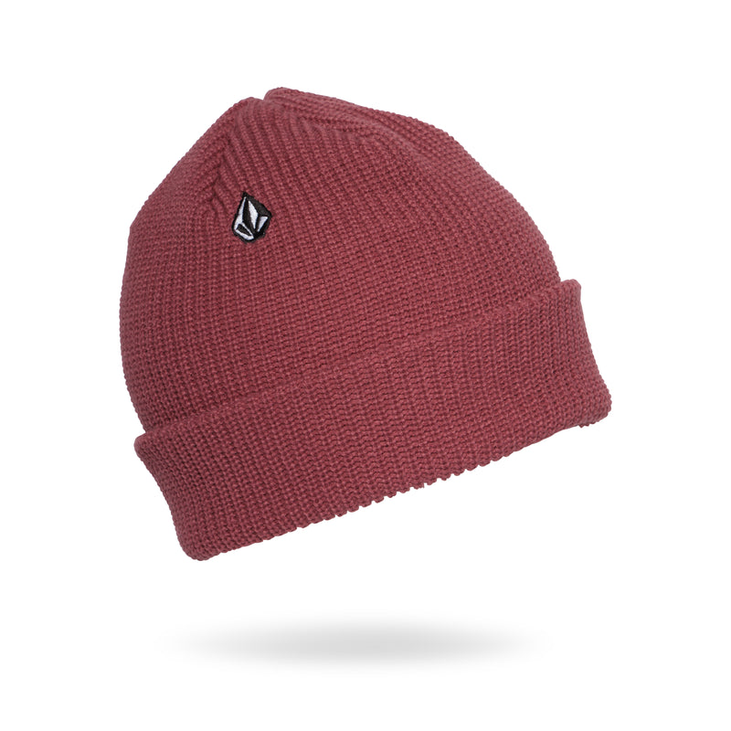 Load image into Gallery viewer, Volcom Full Stone Beanie Oxblood D5832202-OXB
