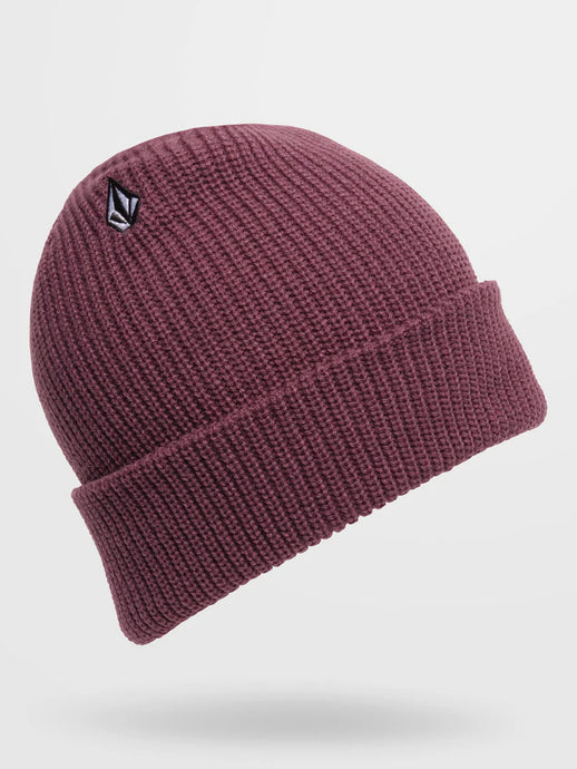 Volcom Unisex Full Stone Beanie  Vintage Violet D5832202_VVI