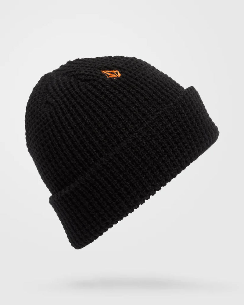 Load image into Gallery viewer, Volcom Men's Workwear Beanie Black D5832602-BLK
