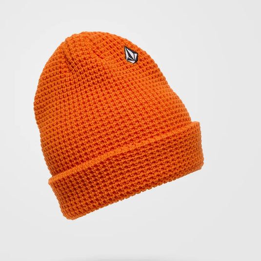 Volcom Men's Workwear Beanie Orange D5832602-ORG